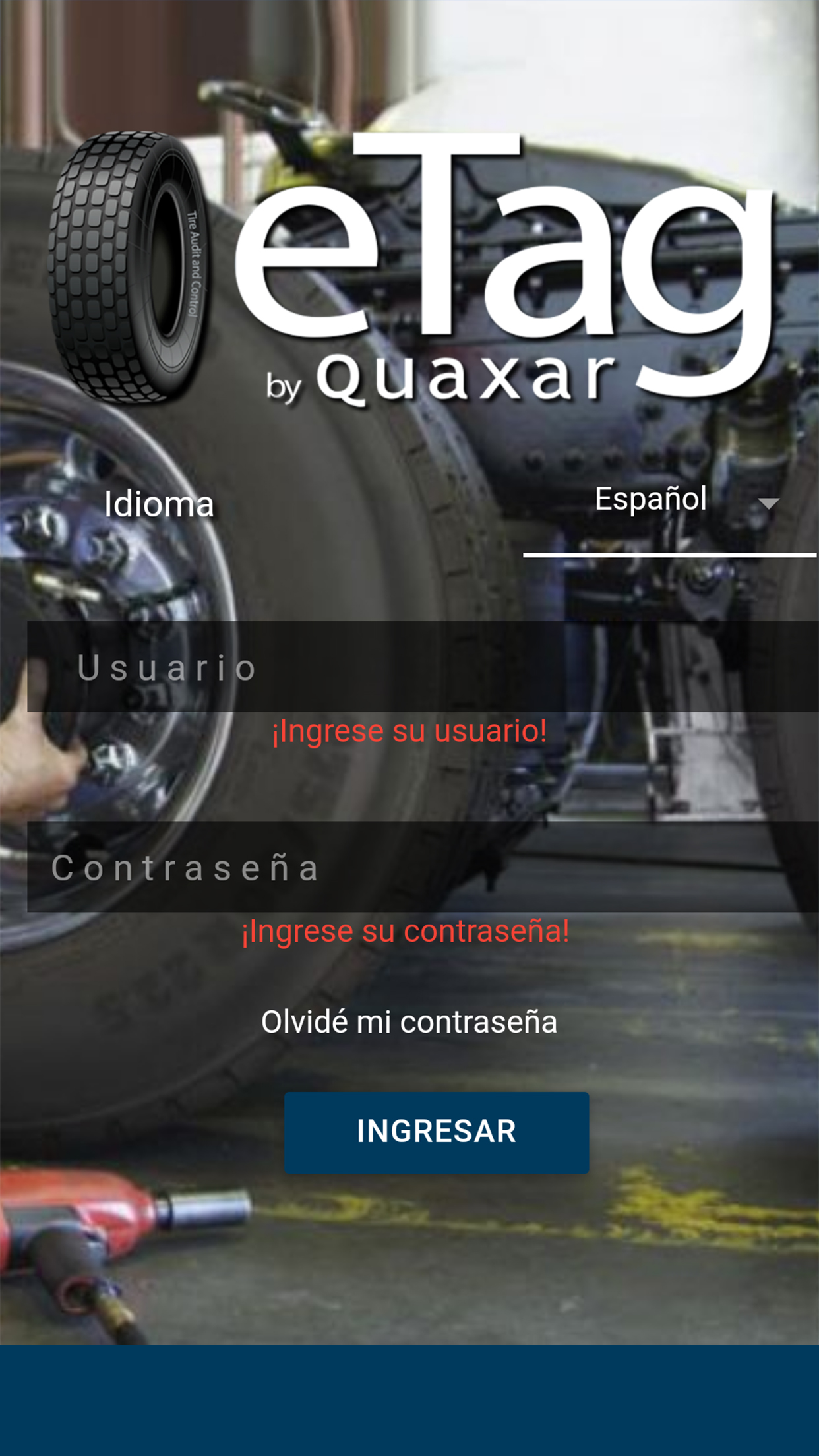 eTag Usuario Flotas screenshot 4