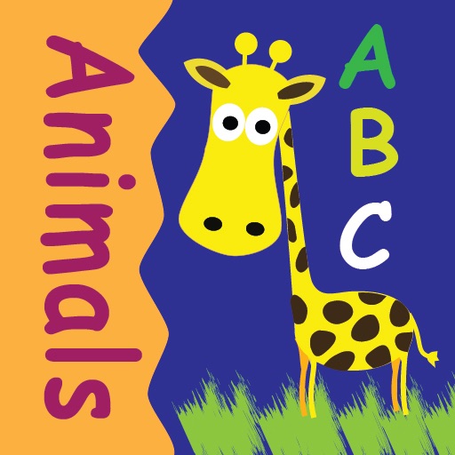 ABC Animal Flash Cards Icon