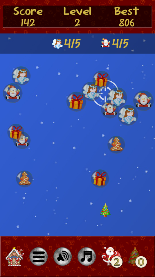 #7. Xmas Blast - bubble game (iOS) 由: ZingMagic Limited