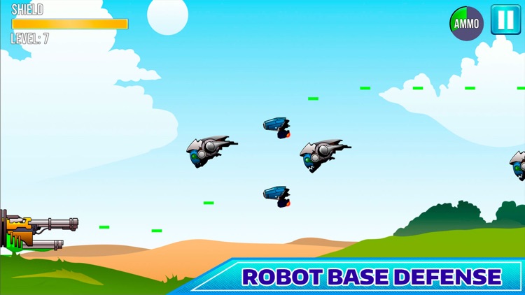 Space Base Defense Shooting