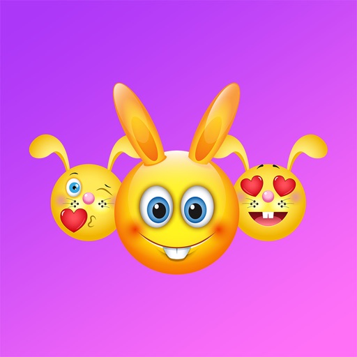 Happy Easter Emoji by Vyasa
