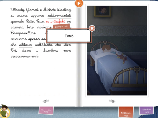 De avonturen van Peter Pan iPad app afbeelding 3