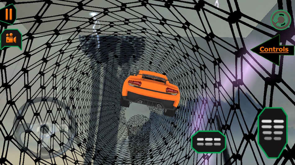 #4. Extreme Space Car Drive (iOS) 由: Nouman khan
