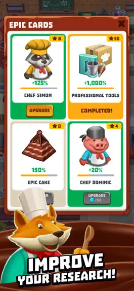 Game screenshot Idle Cooking Tycoon - Tap Chef hack