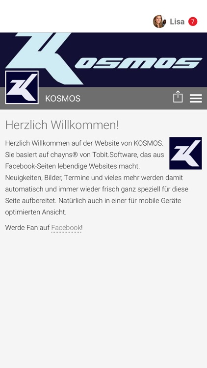 KOSMOS APP