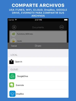Screenshot 5 Lector de Documentos+ archivos iphone