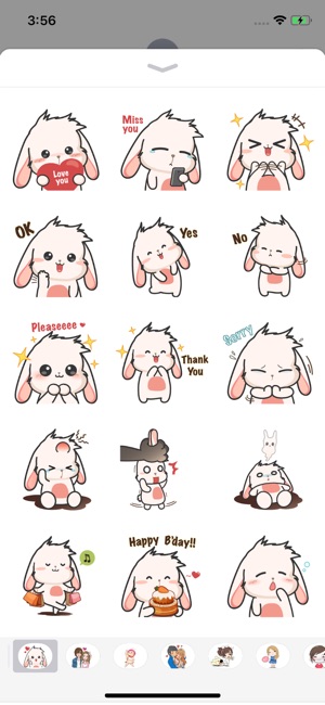 Chubby Rabbit(圖2)-速報App