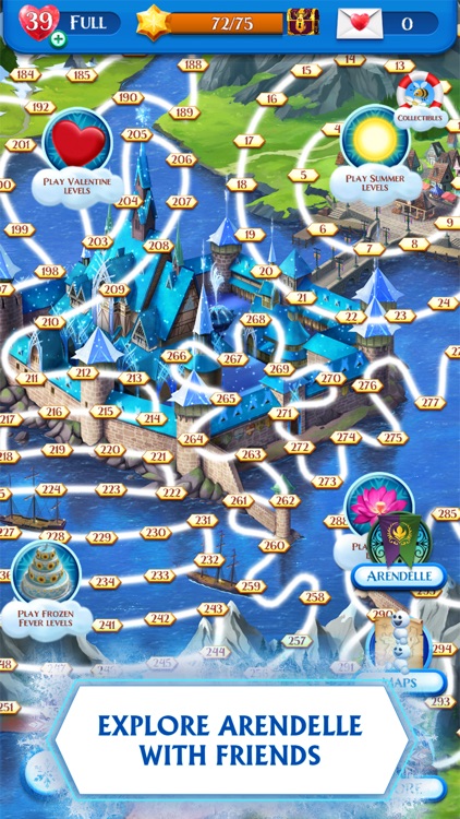 Frozen Free Fall screenshot-3