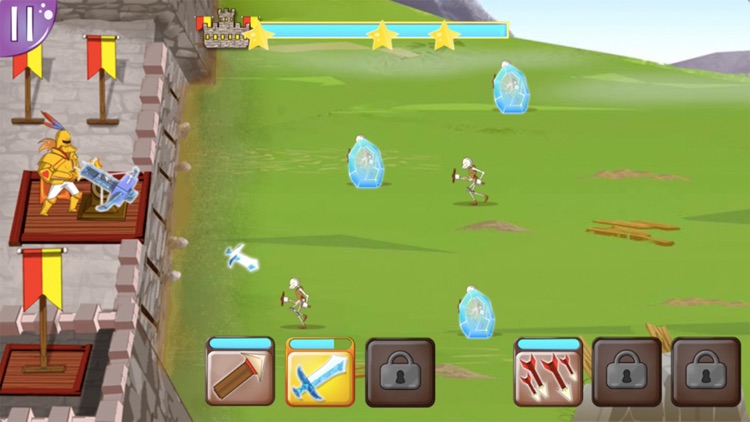 勇士大战僵尸 - 铠甲勇士射击僵尸单机游戏