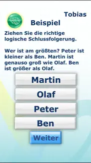 dr. reichels iq test iphone bildschirmfoto 2