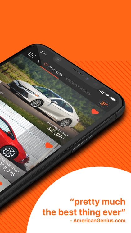 SPIN - Car Buying App