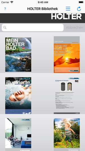 Holter Bibliothek(圖2)-速報App