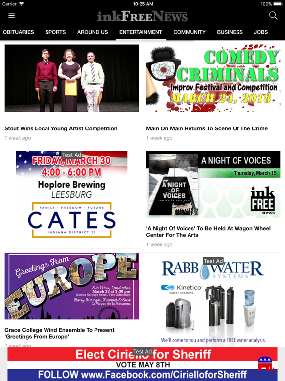 Screenshot #6 pour Ink Free News