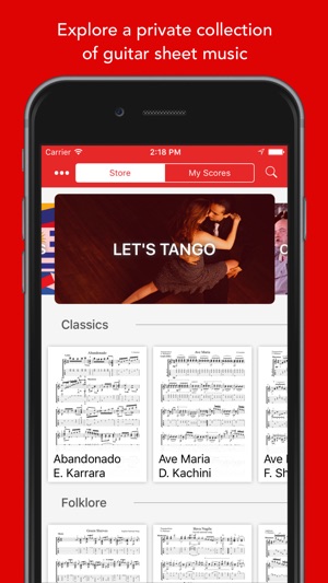 Scorz: Guitar Sheet Music(圖1)-速報App