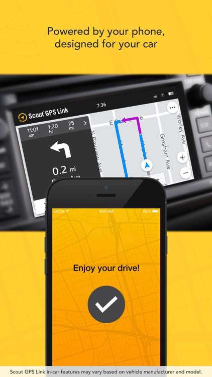 Scout GPS Link