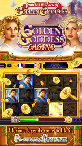 Game screenshot Golden Goddess Casino mod apk