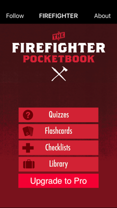 Firefighter Pocketbook Lite screenshot 1