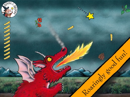 Room on the Broom: Games iPad screenshot 1 - Education app