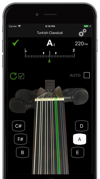 Oud Tuner - Professional