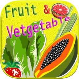 Fruit Education et Vetgetable Vocabulaire Jeu