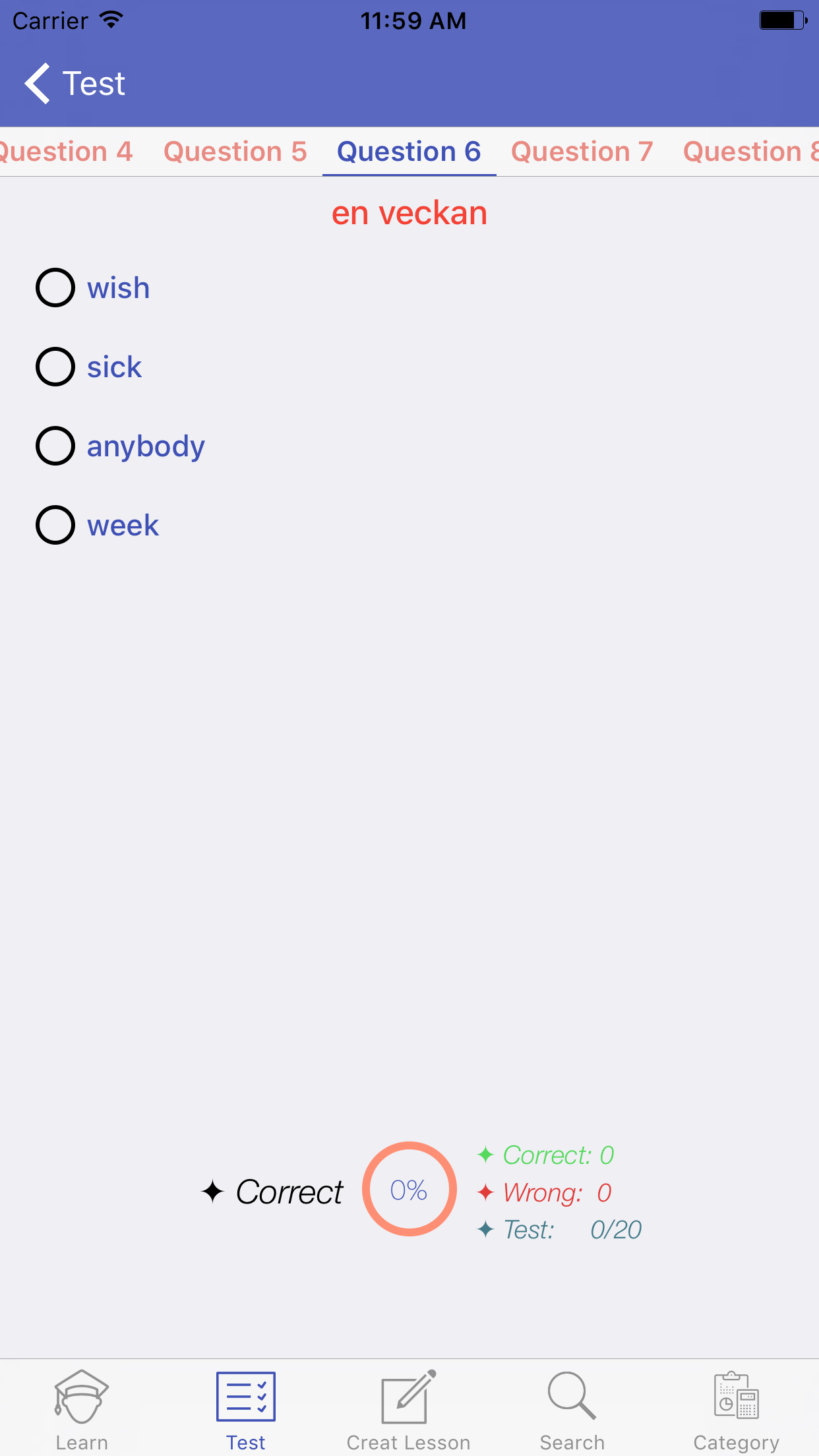 Learn Swedish Vocabulary
