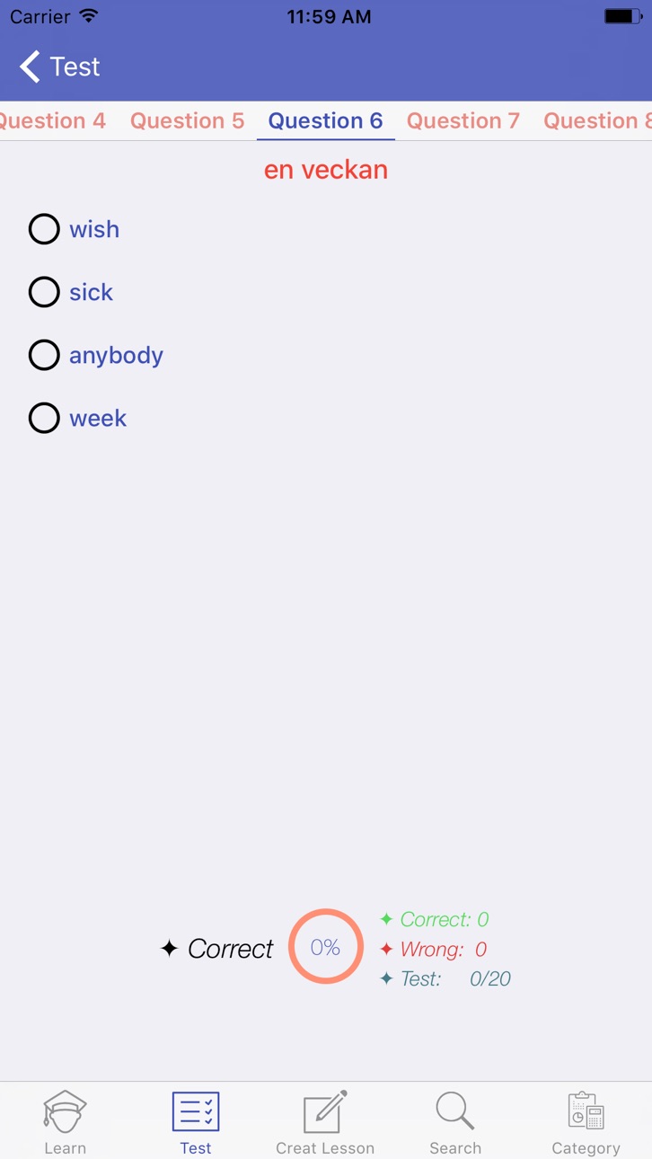 iPhone screenshot