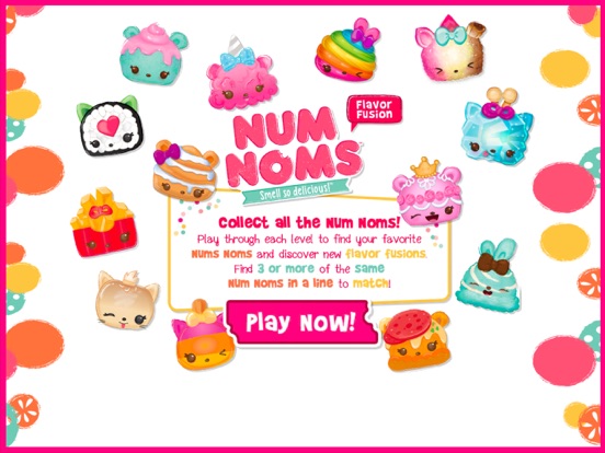 Num Noms! Adorably Cute Scented Collectible Characters