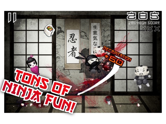 Screenshot #5 pour Pocket Ninjas