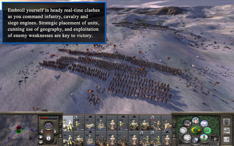 medieval ii: total war™ iphone screenshot 3