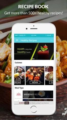Game screenshot Healthy Recipes : Weight Loss mod apk