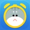 AlarmMon alarm clock can wake with cute silly characters, pleasant sounds and mini games or with loud, wake the neighbors sounds, and fun games