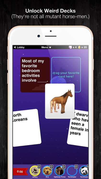 Evil Apples: Funny as ____.