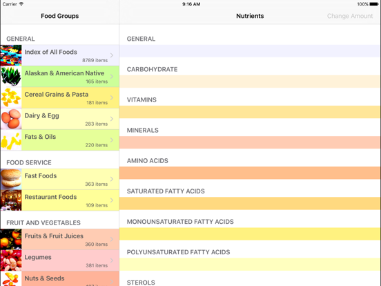Screenshot #4 pour Foodwatts