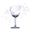 Break It - Simulate to breaking glass cup - iPadアプリ