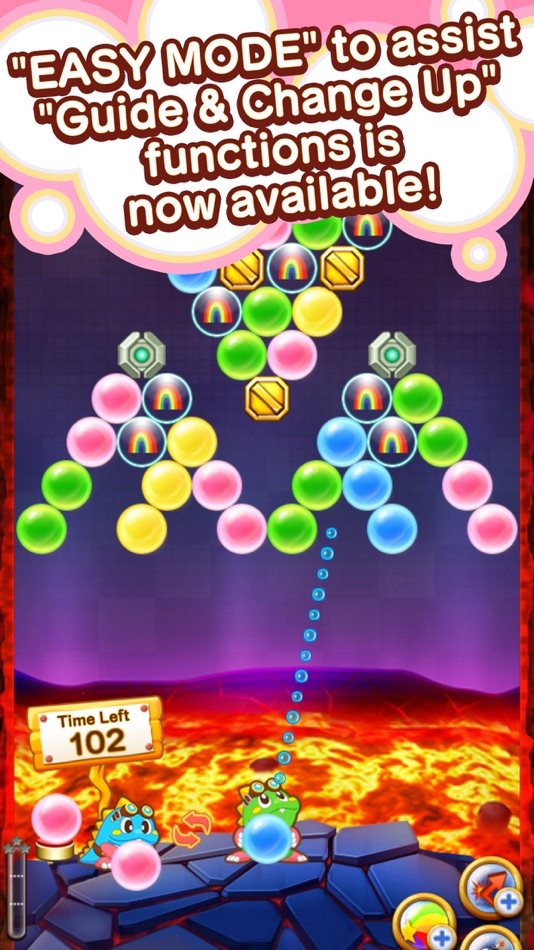 #4. BUST-A-MOVE JOURNEY (iOS) 由: TAITO Corporation