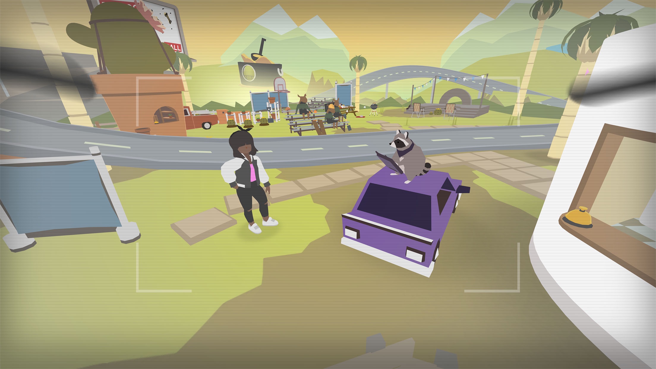 Screenshot do app Donut County