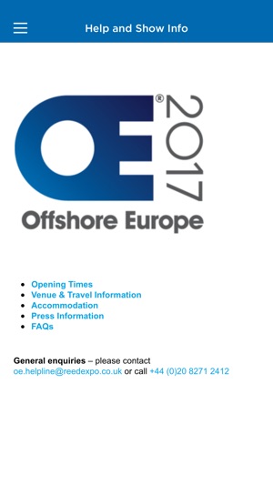 Offshore Europe 2017 Official App(圖5)-速報App