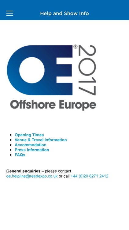 Offshore Europe 2017 Official App screenshot-4