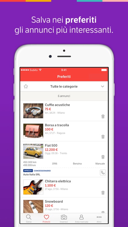 Subito - il numero 1 per vendere e comprare