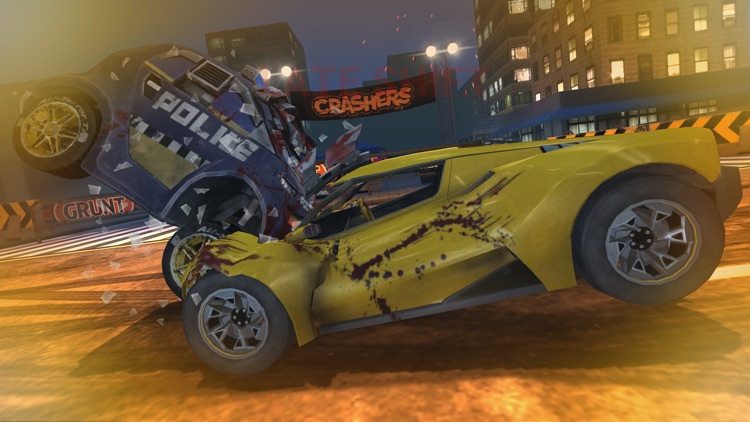 Carmageddon Crashers-Drag Race