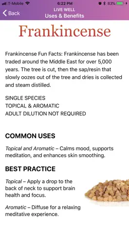 Game screenshot Live Well with Young Living hack