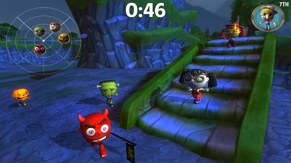#4. Little Monster Games (iOS) 由: Liga Andina