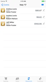 share-a-bill iphone images 2