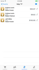 Share-a-bill screenshot #2 for iPhone