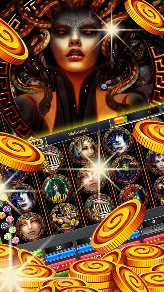 Medusa Slots - 1.2 - (iOS)