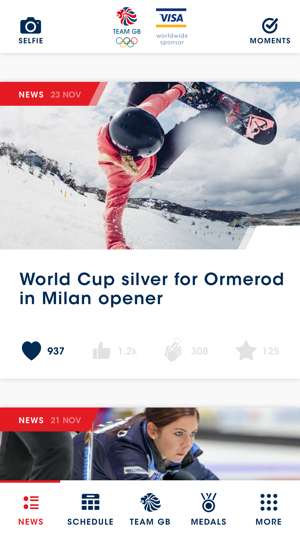 Team GB: Winter Olympics(圖1)-速報App