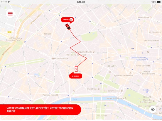 Screenshot #6 pour MyRedGO