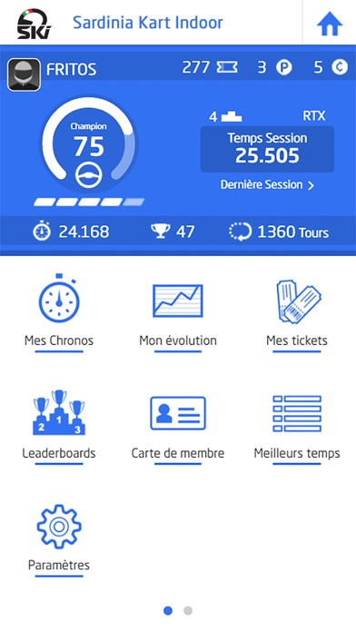 Screenshot #2 pour Sardinia Kart Indoor