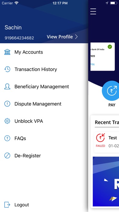 BHIM SBIPay screenshot 3