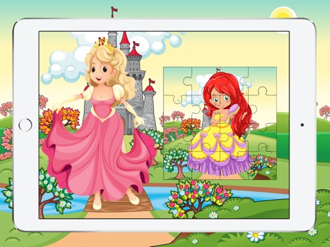 子供玩具 おとぎ話ゲー : ム プリンセス ジグソーパズルのおすすめ画像4